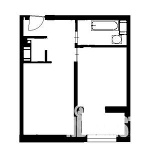 1-к квартира, на длительный срок, 40м2, 1/9 этаж