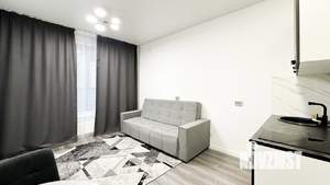 Студия квартира, на длительный срок, 22м2, 4/19 этаж