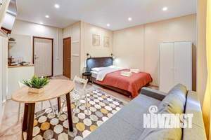 1-к квартира, посуточно, 24м2, 1/1 этаж
