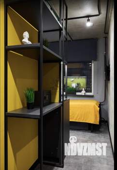 Студия квартира, на длительный срок, 12м2, 3/26 этаж