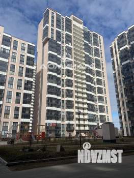 Студия квартира, на длительный срок, 25м2, 22/24 этаж