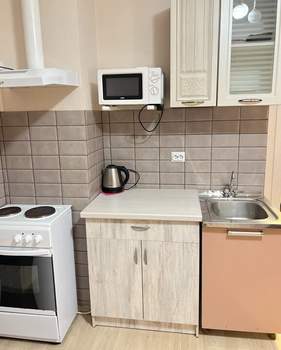 Студия квартира, на длительный срок, 25м2, 6/18 этаж