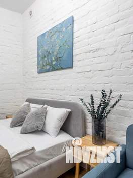 1-к квартира, посуточно, 27м2, 1/1 этаж