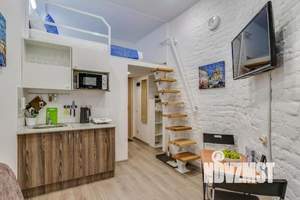 1-к квартира, посуточно, 13м2, 1/1 этаж