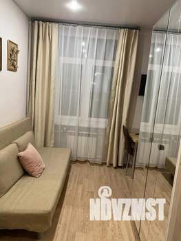 1-к квартира, посуточно, 25м2, 1/1 этаж