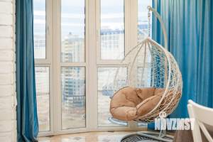 2-к квартира, посуточно, 73м2, 13/25 этаж