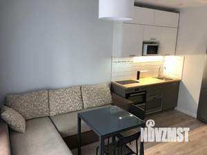 Студия квартира, на длительный срок, 25м2, 15/20 этаж