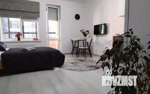 1-к квартира, посуточно, 27м2, 1/1 этаж