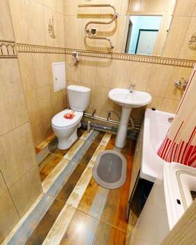 Студия квартира, на длительный срок, 25м2, 8/24 этаж