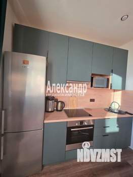 Студия квартира, на длительный срок, 36м2, 17/17 этаж