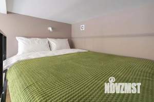 1-к квартира, посуточно, 17м2, 1/1 этаж