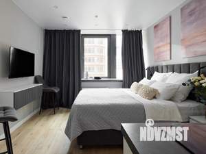 1-к квартира, посуточно, 22м2, 1/1 этаж