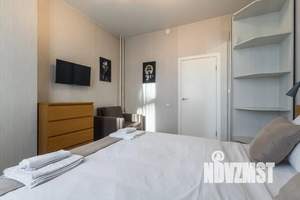 2-к квартира, посуточно, 46м2, 17/23 этаж