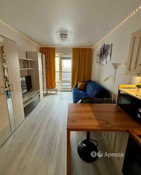 Студия квартира, на длительный срок, 25м2, 13/15 этаж