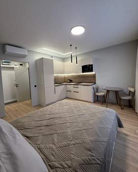 Студия квартира, на длительный срок, 23м2, 10/12 этаж