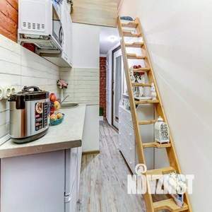 1-к квартира, посуточно, 18м2, 1/1 этаж