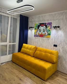 Студия квартира, на длительный срок, 23м2, 18/21 этаж