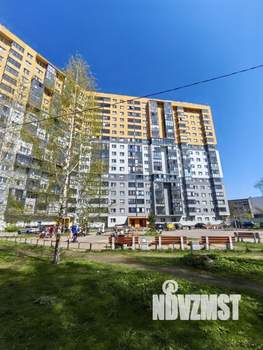 1-к квартира, посуточно, 36м2, 1/18 этаж
