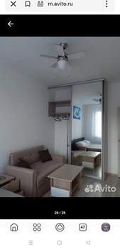 1-к квартира, на длительный срок, 35м2, 21/24 этаж