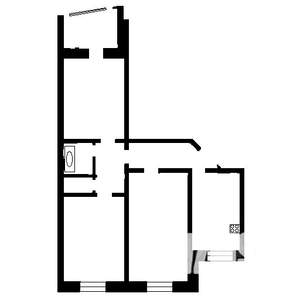 2-к квартира, на длительный срок, 73м2, 8/17 этаж