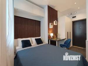 Студия квартира, посуточно, 14м2, 2/5 этаж