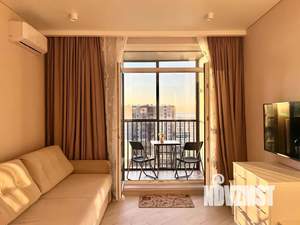 1-к квартира, посуточно, 39м2, 17/19 этаж