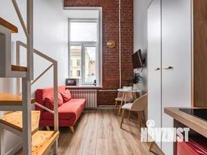 Студия квартира, посуточно, 22м2, 3/5 этаж