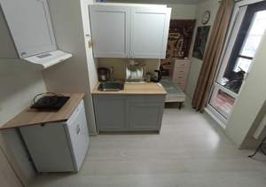 Студия квартира, на длительный срок, 25м2, 7/16 этаж
