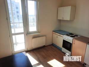 1-к квартира, на длительный срок, 38м2, 23/25 этаж