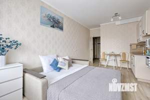 Студия квартира, посуточно, 25м2, 15/24 этаж