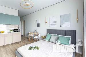 1-к квартира, посуточно, 24м2, 9/14 этаж