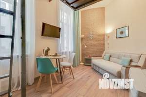 1-к квартира, посуточно, 17м2, 1/1 этаж