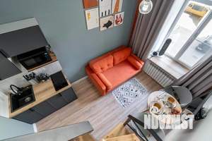 1-к квартира, посуточно, 19м2, 1/1 этаж