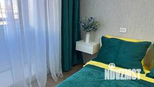 1-к квартира, посуточно, 39м2, 2/16 этаж