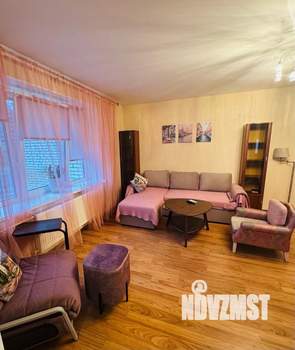 1-к квартира, посуточно, 51м2, 3/18 этаж