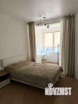 1-к квартира, посуточно, 42м2, 6/14 этаж