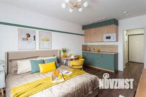 1-к квартира, посуточно, 25м2, 1/1 этаж