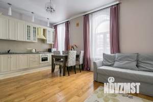 1-к квартира, посуточно, 35м2, 1/1 этаж