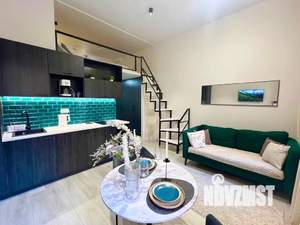 Студия квартира, посуточно, 26м2, 2/4 этаж