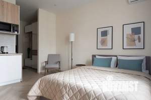 Студия квартира, посуточно, 26м2, 5/10 этаж