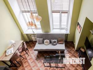 Студия квартира, посуточно, 38м2, 2/3 этаж