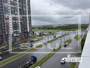Студия квартира, на длительный срок, 24м2, 6/22 этаж
