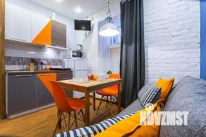 1-к квартира, посуточно, 24м2, 1/1 этаж