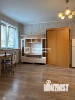 Студия квартира, на длительный срок, 35м2, 5/14 этаж