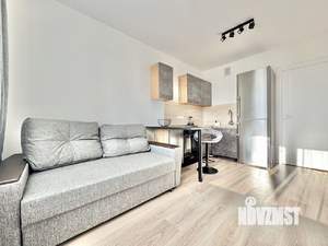 Студия квартира, на длительный срок, 21м2, 17/21 этаж