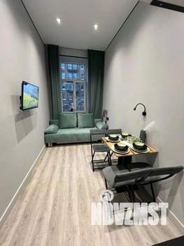 1-к квартира, посуточно, 16м2, 1/1 этаж