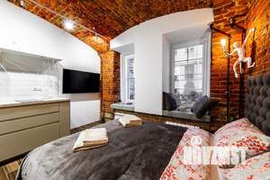 Студия квартира, посуточно, 28м2, 1/4 этаж