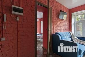 1-к квартира, посуточно, 28м2, 1/1 этаж