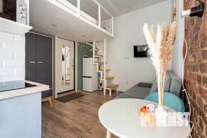 1-к квартира, посуточно, 22м2, 1/1 этаж