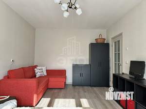 1-к квартира, на длительный срок, 39м2, 2/17 этаж